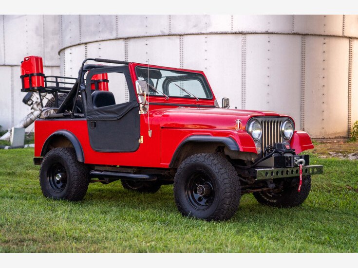 Thumbnail Photo undefined for 1985 Jeep CJ 7